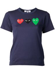 повседневная футболка Comme Des Garçons Play