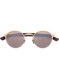 солнцезащитные очки 'Sycamore' в круглой оправе Mykita