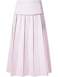 pleated midi skirt Carolina Herrera