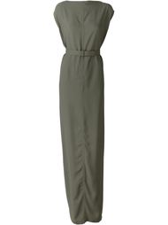 belted maxi dress Rick Owens