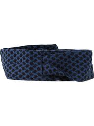 patterned belt   Cecilie Copenhagen