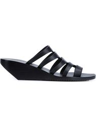 strappy wedge sandals Rick Owens