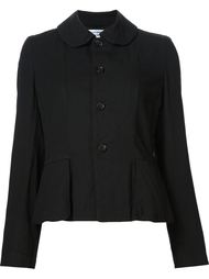 round collar cropped jacket Comme Des Garçons Comme Des Garçons