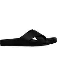 открытые сандалии со скрещенными лямками Common Projects