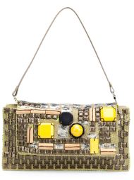 embroidered 'Tsuga' handbag Jamin Puech