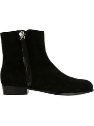 side zip ankle boots Giuseppe Zanotti Design