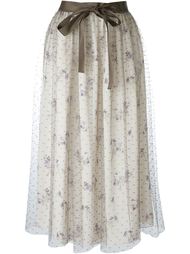 декорированная  юбка  Red Valentino