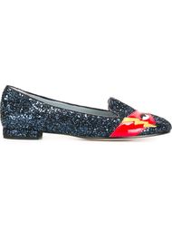 Superhero slippers Chiara Ferragni