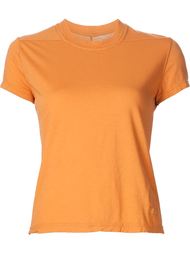back stripes classic T-shirt Rick Owens DRKSHDW