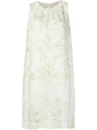 granite print halterneck dress Dosa