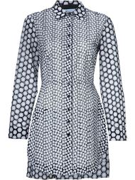 floral embroidered tunic Blumarine