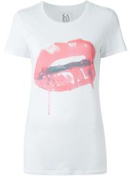 футболка с принтом губ Zoe Karssen