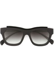 gradient square sunglasses Marsèll