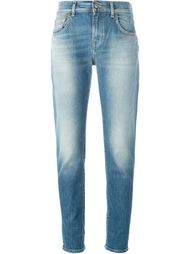 джинсы кроя слим  7 For All Mankind