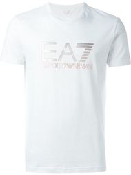 футболка с логотипом  Ea7 Emporio Armani