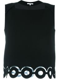 топ без рукавов  Carven