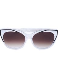 солнцезащитные очки в оправе 'кошачий глаз' Thierry Lasry