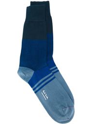 носки в полоску Paul Smith