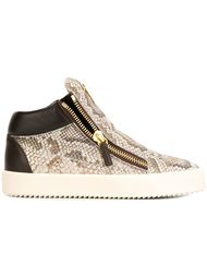 'Devon' mid-top sneakers Giuseppe Zanotti Design