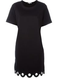 платье с аппликацией Carven