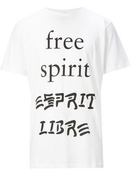 футболка 'Esprit Libre' Études Studio