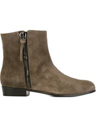 side zip ankle boots Giuseppe Zanotti Design