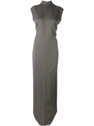 slit hem maxi dress Rick Owens