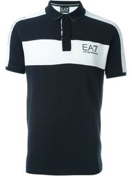 футболка-поло с логотипом  Ea7 Emporio Armani