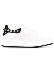 кеды с заклепками на пятке Alexander McQueen