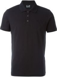 футболка-поло с логотипом  Ea7 Emporio Armani