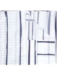 striped pattern scarf Toogood