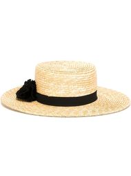 шляпа с цветком Ermanno Scervino