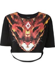 'Valencia' crop top Marcelo Burlon County Of Milan