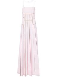 cut out detail dress Carolina Herrera