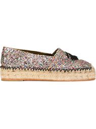 'Flirting' glitter espadrilles Chiara Ferragni