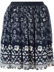 floral print skirt Sea