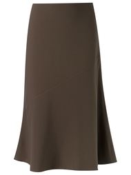 mid-length A-line skirt Andrea Marques