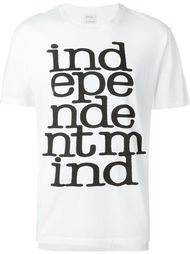 футболка 'Independent mind' Paul Smith