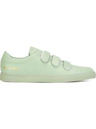 кеды с тремя лямками Common Projects