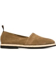 классические эспадрильи  Santoni