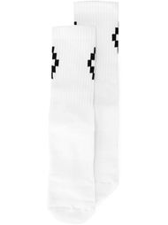 'Cruz' socks Marcelo Burlon County Of Milan