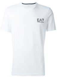 футболка c V-образным вырезом   Ea7 Emporio Armani
