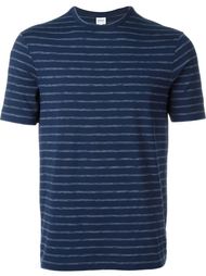 футболка в полоску Armani Collezioni