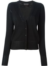 embellished eye cardigan Rochas