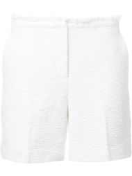 textured shorts Theory