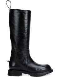 round toe boots Rick Owens