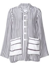 striped shirt jacket Toogood