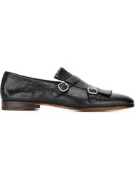 классические туфли-монки Santoni