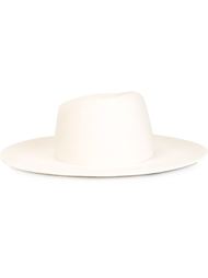 фетровая шляпа с широкими полями Off-White
