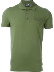 футболка-поло с логотипом  Ea7 Emporio Armani